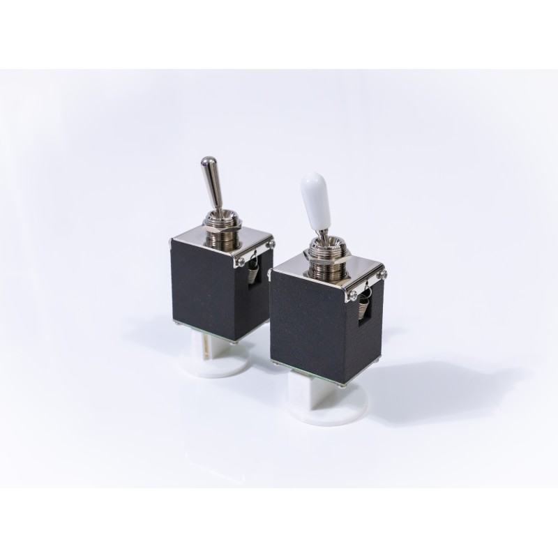 2-Position Magnetically Held Toggle Switch