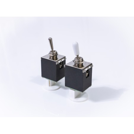 2-Position Magnetically Held Toggle Switch