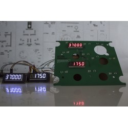 Boeing 737 Pressurization Panel Displays