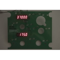 Boeing 737 Pressurization Panel Displays