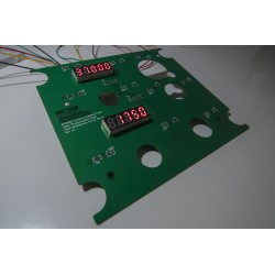 Boeing 737 Pressurization Panel Displays