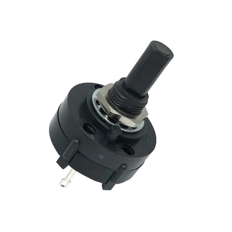 Crossfeed Valve Rotary Switch, 2-position, 90-degree